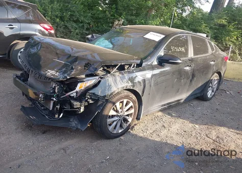 2018 Kia Optima Lx from USA, damaged, VIN 5XXGT4L38JG268314